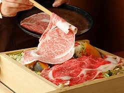ランチしゃぶしゃぶコース
