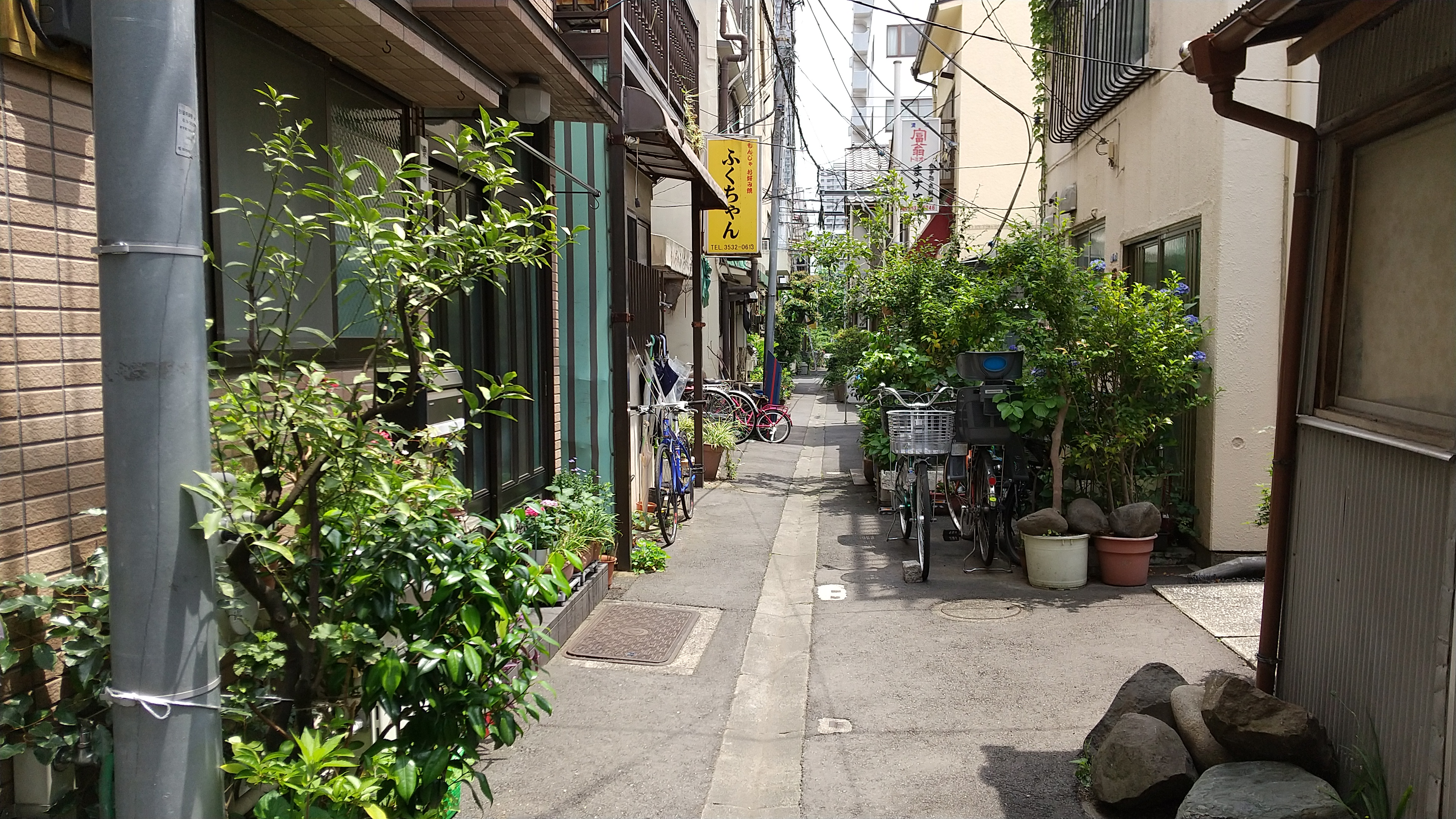 こだわりの街歩き 佃島 月島の下町情緒を楽しむ 街歩き こだわりの街歩き 佃島 月島の下町情緒を楽しむ 街歩き