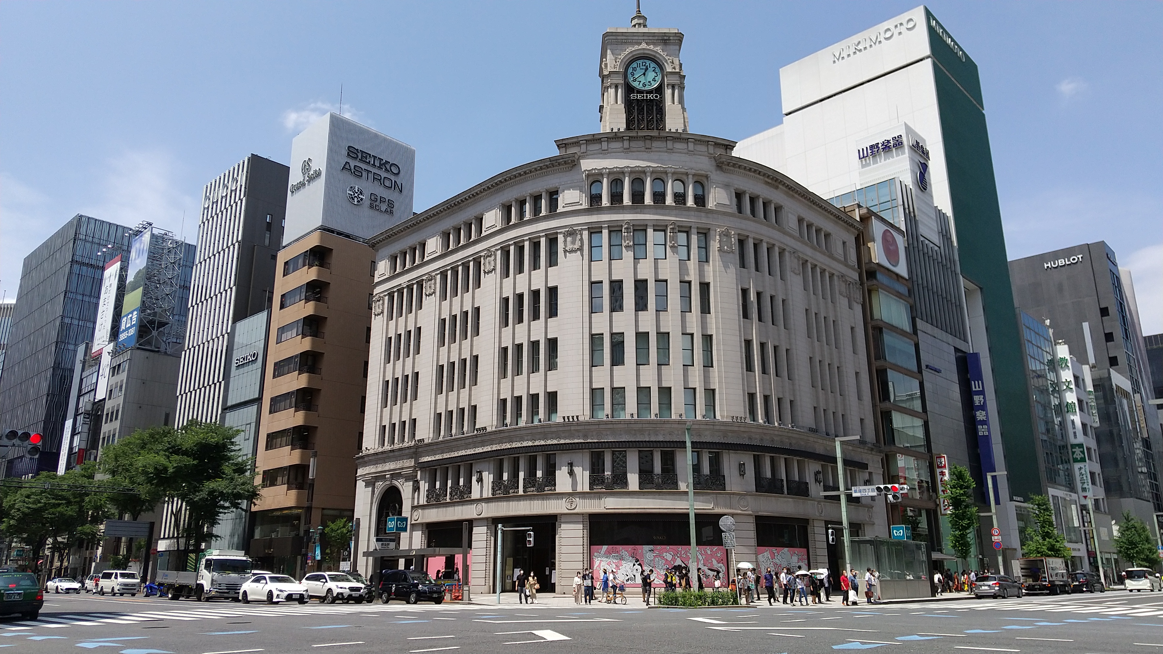 銀座・おもしろ発見 街歩き!