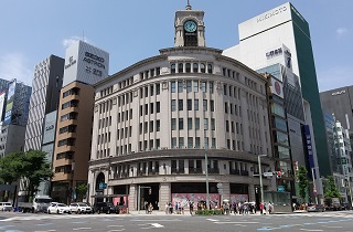 <こだわりの街歩き・専任ガイド付き>銀座・おもしろ発見 街歩き!