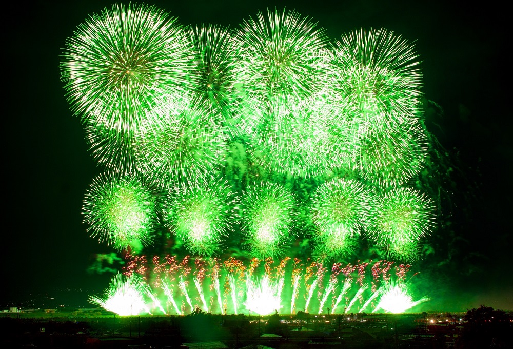 <b>第34回神明の花火</b><br> 有料観覧席
