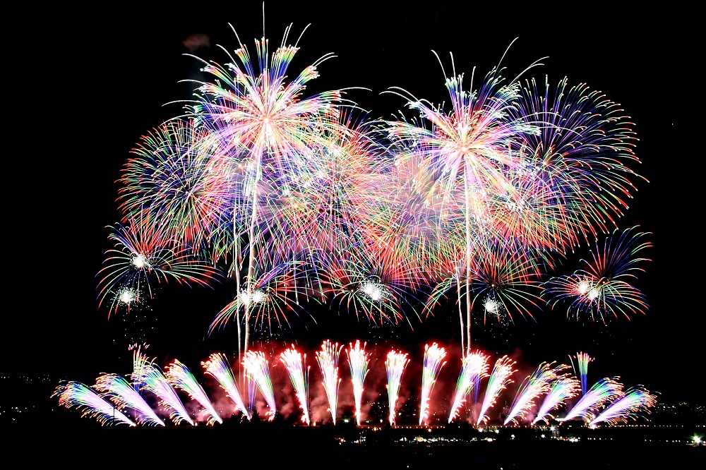 <b>第34回神明の花火</b><br>観覧席【イス席】&甲府ワシントンホテルプラザ